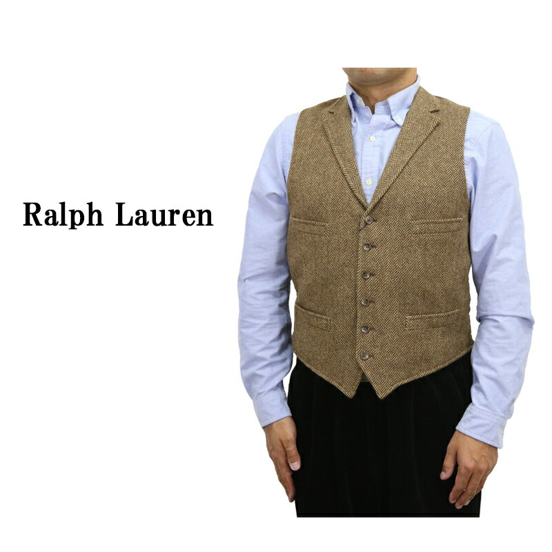 ݥ ե  إܡ ĥ ٥  Polo by Ralph Lauren Men's Herringbone Tweed Vest US