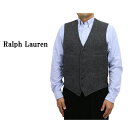 | t[ Y cC[h xXg W Polo by Ralph Lauren Men's Tweed Vest US