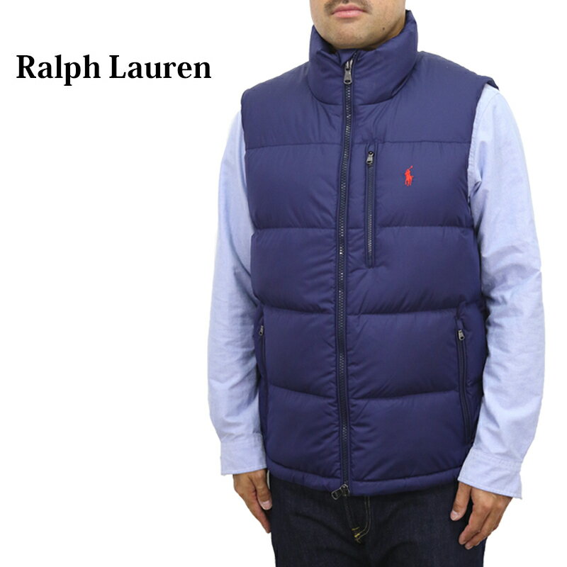 ポロ ラルフ ローレン ダウンベスト メンズ ポロ ラルフローレン メンズ ダブルジップ ダウンベスト POLO Ralph Lauren Men's Down Vest US