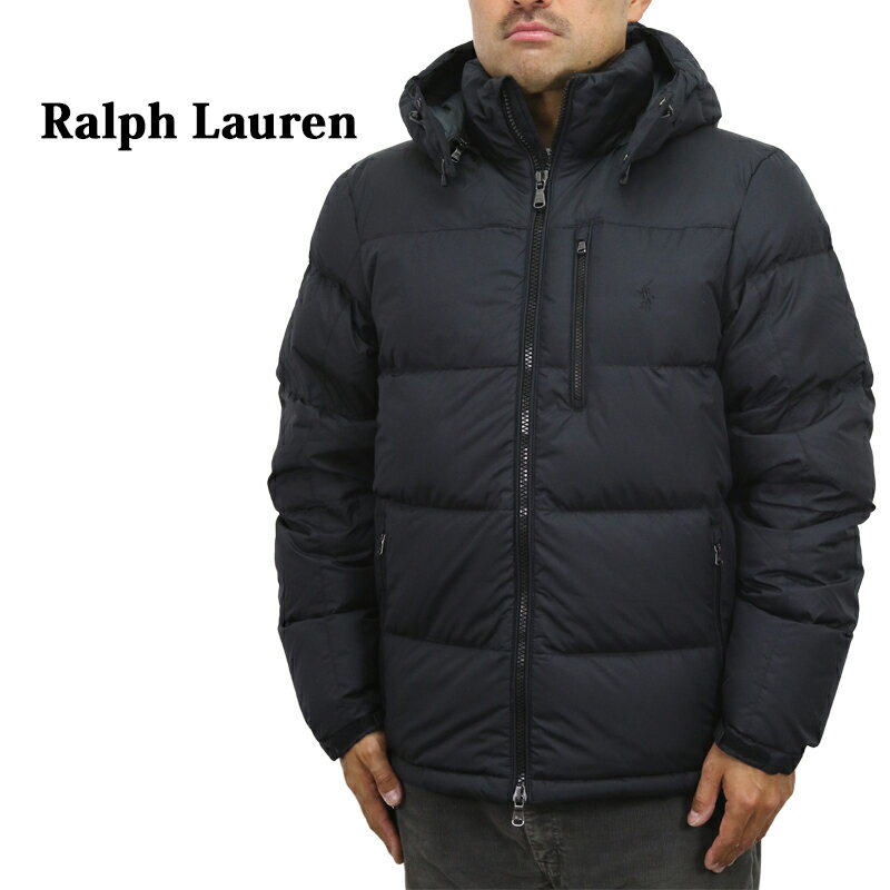 ポロ ラルフ ローレン ダウンジャケット メンズ ポロ ラルフローレン メンズ ダブルジップ ダウンジャケット パーカー POLO Ralph Lauren Men's Down Hooded Jacket US