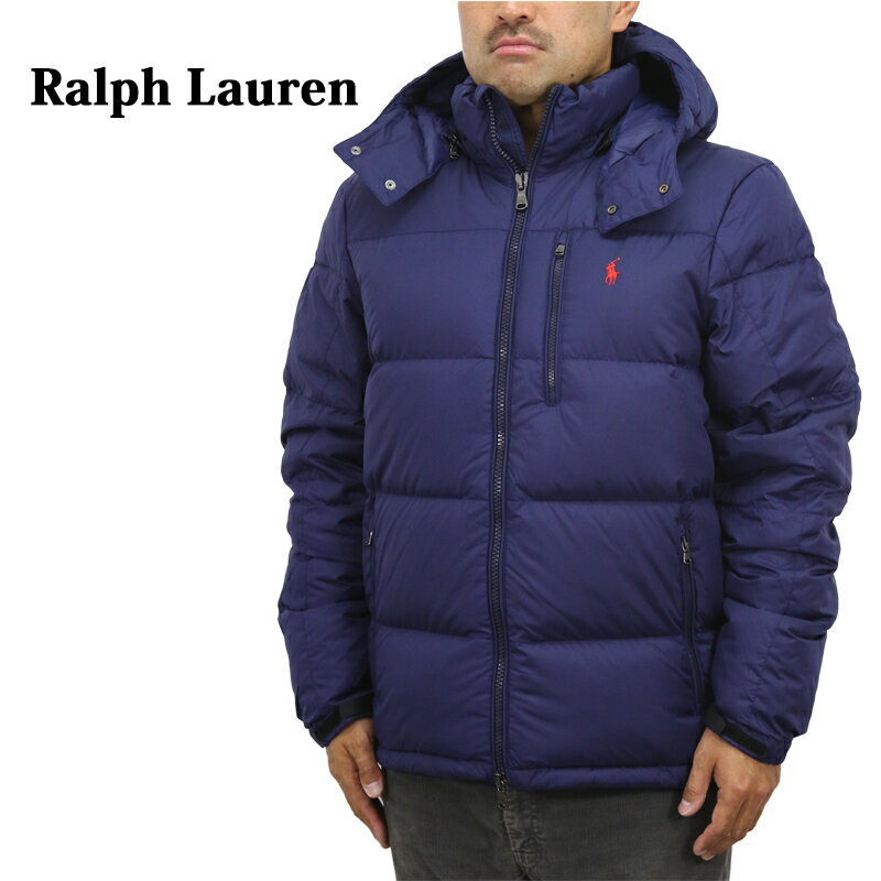 ポロ ラルフ ローレン ダウンジャケット メンズ ポロ ラルフローレン メンズ ダブルジップ ダウンジャケット パーカー POLO Ralph Lauren Men's Down Hooded Jacket US