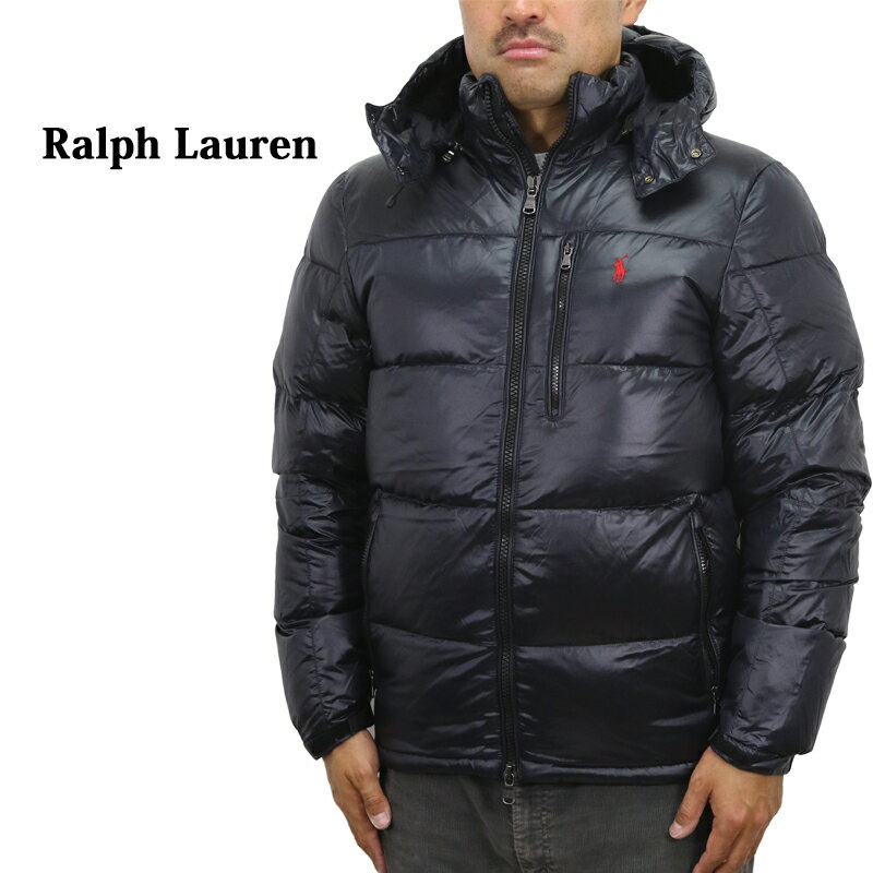 ポロ ラルフ ローレン ダウンジャケット メンズ ポロ ラルフローレン メンズ ダブルジップ ダウンジャケット パーカー POLO Ralph Lauren Men's Down Hooded Jacket US