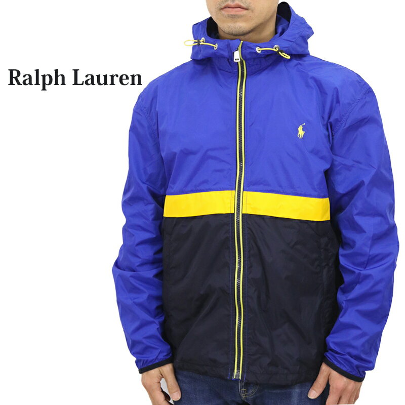 | t[ Y tWbv EChu[J[ WPbg p[J[ POLO Ralph Lauren Men's WindBreaker Jacket Parka US