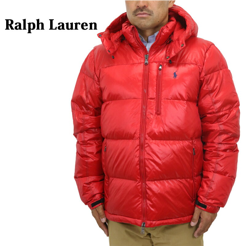 ポロ ラルフ ローレン ダウンジャケット メンズ ポロ ラルフローレン メンズ ダブルジップ ダウンジャケット パーカー POLO Ralph Lauren Men's Down Hooded Jacket US