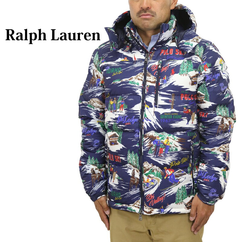 ポロ ラルフ ローレン ダウンジャケット メンズ ポロ ラルフローレン メンズ ダブルジップ ダウンジャケット パーカー POLO Ralph Lauren Men's Down Hooded Jacket US