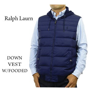 ݥ ե ٥ 㡼 աǥ POLO Ralph Lauren Men's Down Vest Face Jersey Hoodie US