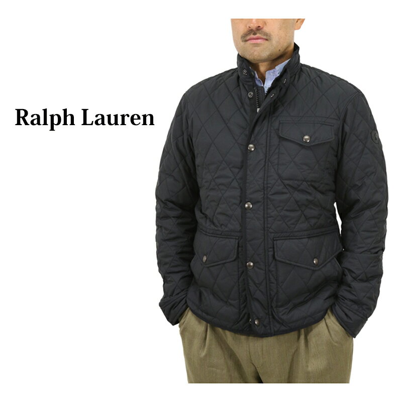 ラルフ ローレン キルティングジャケット メンズ ポロ ラルフローレン メンズ キルティング ジャケット POLO Ralph Lauren Men's Diamond Quilted Jacket US