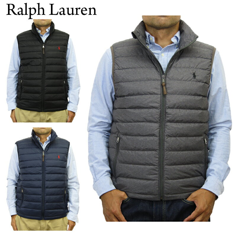 ݥ ե ѥå֥ ʥ٥ POLO Ralph Lauren Men's Packable Down Vest