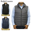 楽天donuts （ドーナッツ）ポロ ラルフローレン パッカブル 中綿ダウンベスト POLO Ralph Lauren Men's Packable Down Vest