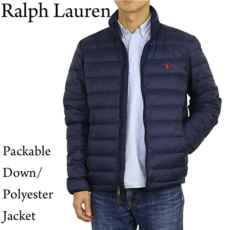 ポロ ラルフローレン パッカブル 中綿ダウンジャケット POLO by Ralph Lauren Men's Packable Down Jacket US