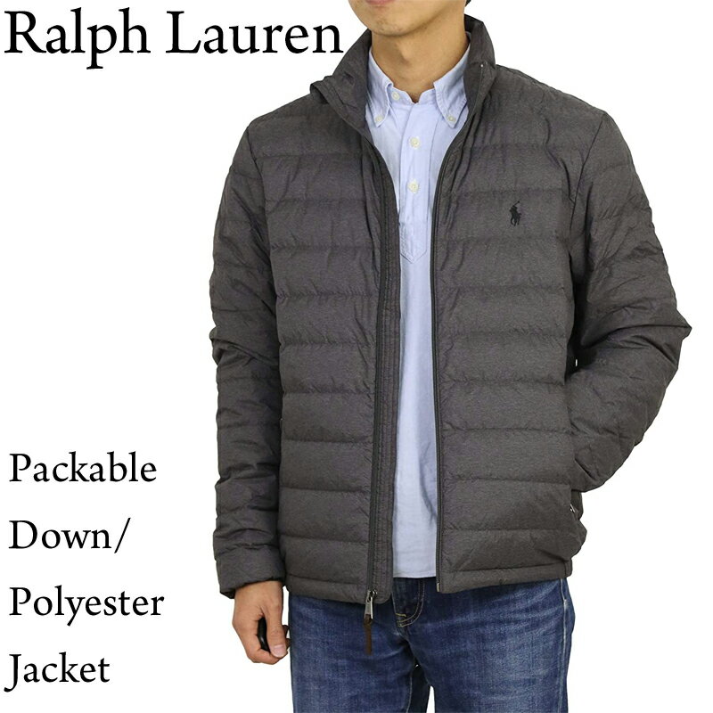 ポロ ラルフ ローレン ダウンジャケット メンズ ポロ ラルフローレン パッカブル 中綿ダウンジャケット POLO by Ralph Lauren Men's Packable Down Jacket US