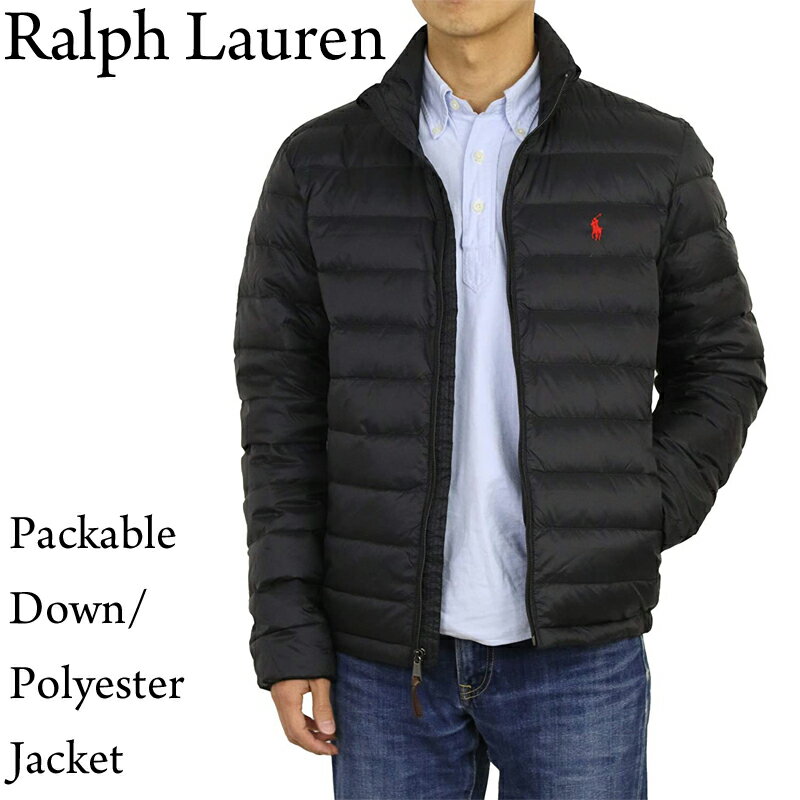 ポロ ラルフ ローレン ダウンジャケット メンズ ポロ ラルフローレン メンズ パッカブル 中綿ダウンジャケット POLO Ralph Lauren Men's Packable Down Jacket US