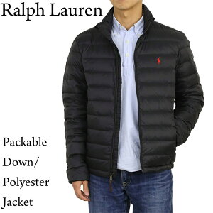 ポロ ラルフローレン メンズ パッカブル 中綿ダウンジャケット POLO Ralph Lauren Men's Packable Down Jacket US