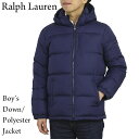 ポロ ラルフローレン ボーイズサイズの中綿ダウンジャケット ダウンパーカー POLO Ralph Lauren Boy's PERFORMANCE Down/Polyester Parka Jacket US その1