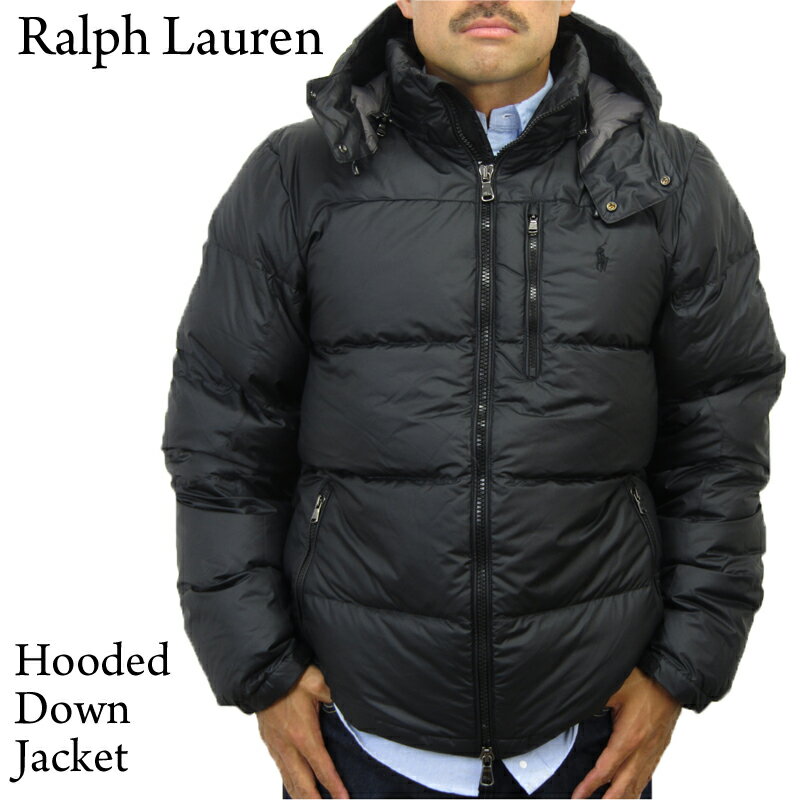 ポロ ラルフ ローレン ダウンジャケット メンズ ポロ ラルフローレン メンズ ダブルジップ ダウンジャケット パーカー POLO Ralph Lauren Men's Down Hooded Jacket US