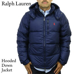 ポロ ラルフ ローレン ダウンジャケット メンズ ポロ ラルフローレン メンズ ダブルジップ ダウンジャケット パーカー POLO Ralph Lauren Men's Down Hooded Jacket US