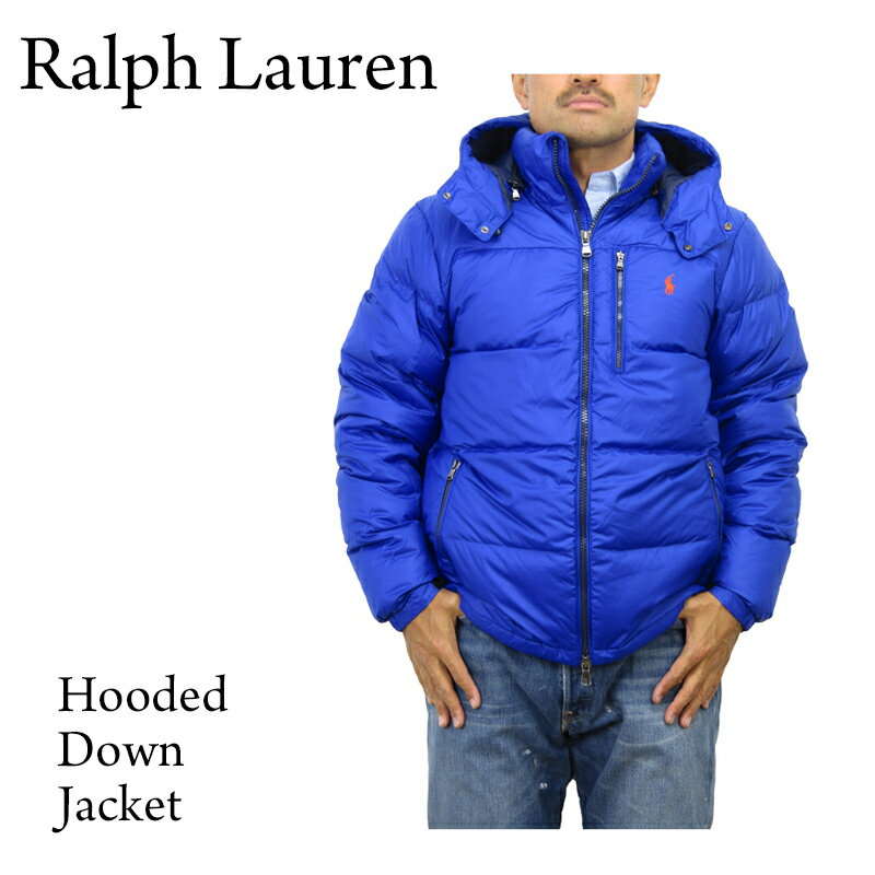 ポロ ラルフ ローレン ダウンジャケット メンズ ポロ ラルフローレン メンズ ダブルジップ ダウンジャケット パーカー POLO Ralph Lauren Men's Down Hooded Jacket US