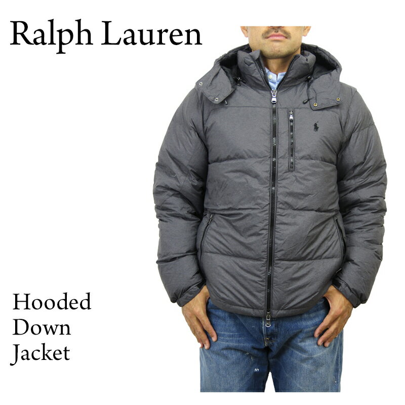 ポロ ラルフ ローレン ダウンジャケット メンズ ポロ ラルフローレン メンズ ダブルジップ ダウンジャケット パーカー POLO Ralph Lauren Men's Down Hooded Jacket US