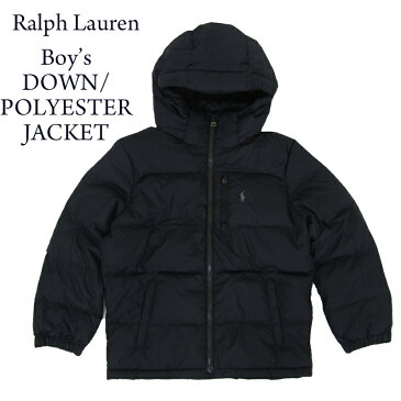 ポロ ラルフローレン ボーイズサイズの中綿ダウンジャケット POLO by Ralph Lauren Boy's 