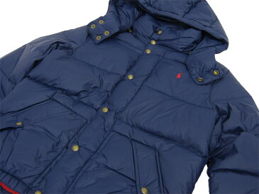 ポロ ラルフローレン ボーイズサイズのダウンジャケット パーカー POLO by Ralph Lauren Boy's Down Parka Jacket US