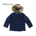 ポロ ラルフローレン 子供用のファー付きフード ダウンジャケット (TODDLER) BOYS(2-7) POLO Ralph Lauren Down Parka Jacket US