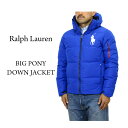 ポロ ラルフローレン ビッグポニー 刺繍 リップストップ ダウンジャケット パーカー POLO by Ralph Lauren Men 039 s Big Pony Down Jacket US