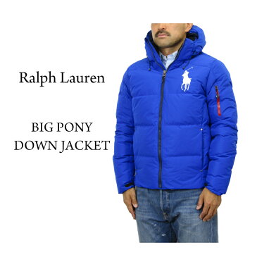 ポロ ラルフローレン ビッグポニー 刺繍 リップストップ ダウンジャケット パーカー POLO by Ralph Lauren Men's Big Pony Down Jacket US