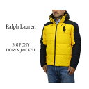 ポロ ラルフローレン ビッグポニー 刺繍 リップストップ ダウンジャケット パーカー POLO by Ralph Lauren Men 039 s Big Pony Down Jacket US