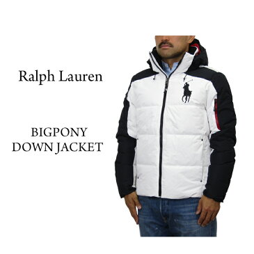 ポロ ラルフローレン ビッグポニー 刺繍 リップストップ ダウンジャケット パーカー POLO by Ralph Lauren Men's Big Pony Down Jacket US