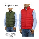 ポロ ラルフローレン パッカブル インサレーションベスト POLO Ralph Lauren Men 039 s Packable Insulation Vest (UPS)