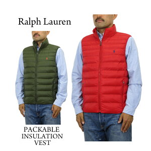 ݥ ե ѥå֥ 󥵥졼٥ POLO Ralph Lauren Men's Packable Insulation Vest (UPS)