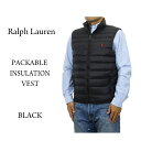 ポロ ラルフローレン メンズ パッカブル インサレーションベスト POLO Ralph Lauren Men 039 s Packable Insulation Vest (UPS)