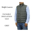 | t[ Y pbJu CT[VxXg POLO Ralph Lauren Men's Packable Insulation Vest (UPS)