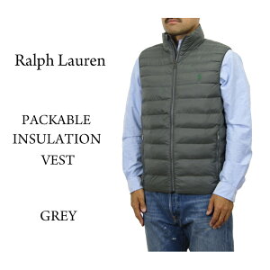 ݥ ե  ѥå֥ 󥵥졼٥ POLO Ralph Lauren Men's Packable Insulation Vest (UPS)