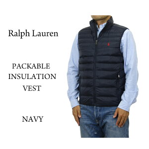 ݥ ե  ѥå֥ 󥵥졼٥ POLO Ralph Lauren Men's Packable Insulation Vest (UPS)