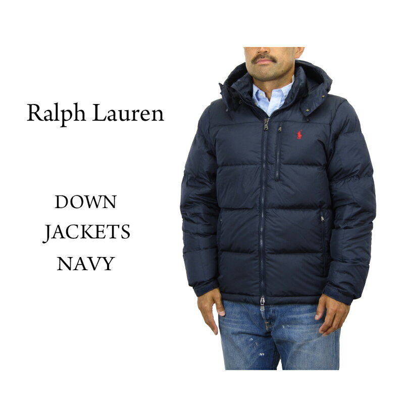 ポロ ラルフ ローレン ダウンジャケット メンズ ポロ ラルフローレン メンズ ダブルジップ ダウンジャケット パーカー POLO Ralph Lauren Men's Down Hooded Jacket US