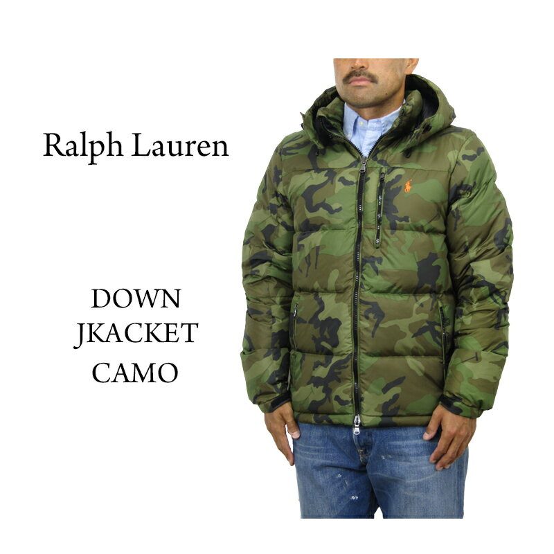 ポロ ラルフ ローレン ダウンジャケット メンズ ポロ ラルフローレン メンズ ダブルジップ ダウンジャケット パーカー POLO Ralph Lauren Men's Down Hooded Jacket US