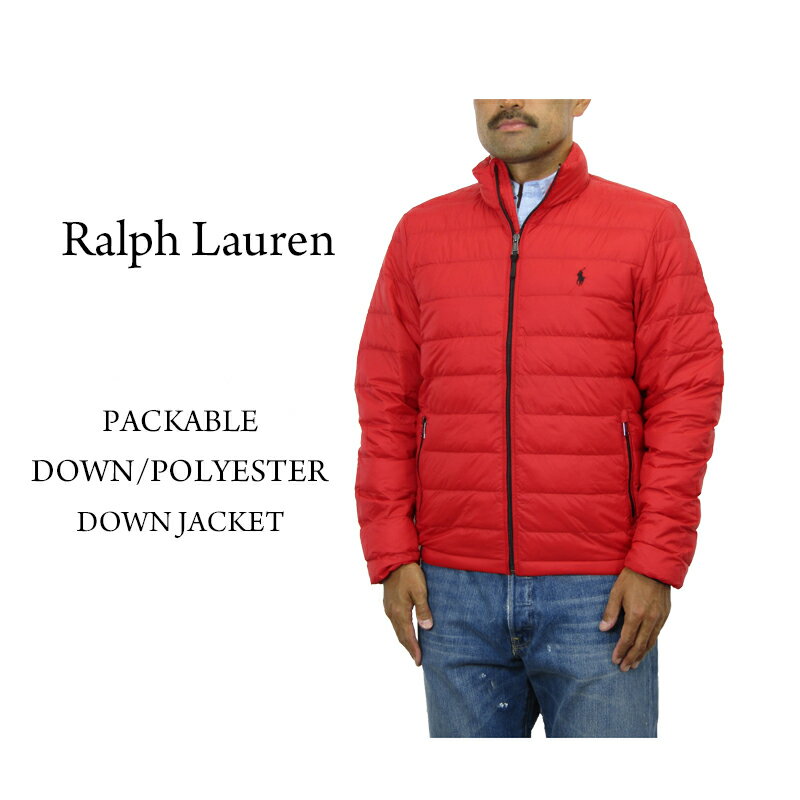 ポロ ラルフローレン パッカブル 中綿ダウンジャケット POLO by Ralph Lauren Men s Packable Down Jacket US