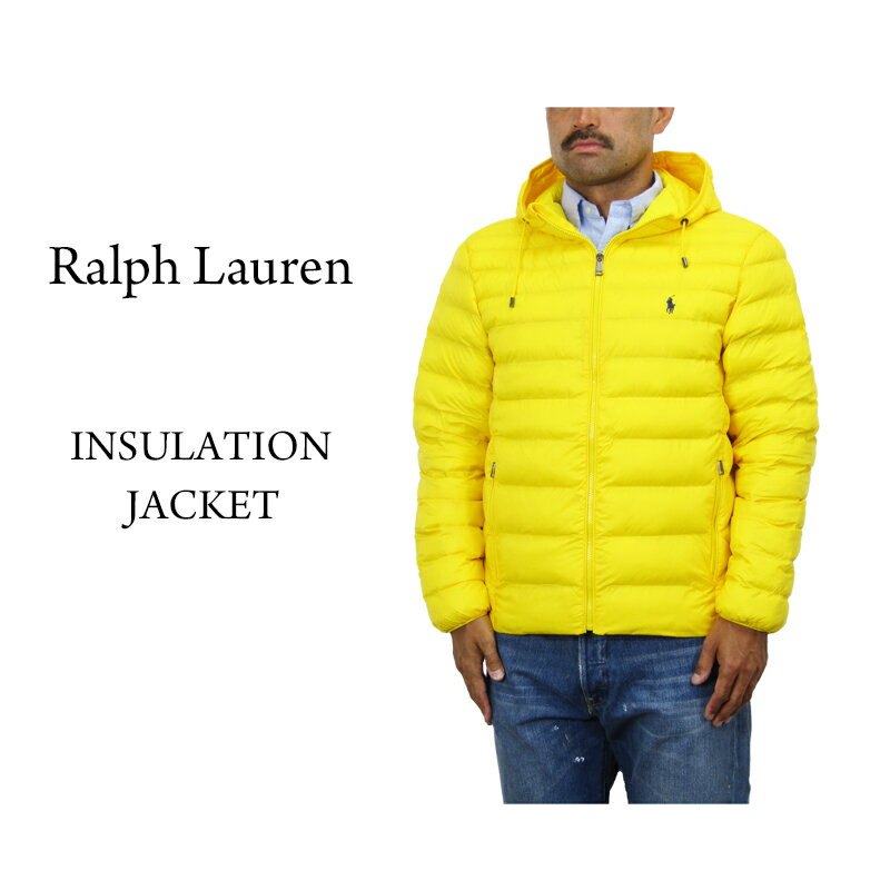 ポロ ラルフローレン メンズ パッカブル 中綿ジャケット パーカー POLO Ralph Lauren Men's Packable Insulation Jacket US (ups)