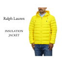 ポロ ラルフローレン メンズ パッカブル 中綿ジャケット パーカー POLO Ralph Lauren Men 039 s Packable Insulation Jacket US (ups)