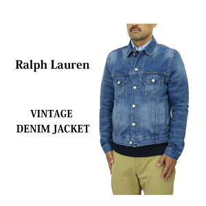 ポロ ラルフローレン メンズ ポロベアープリント デニムジャケット POLO Ralph Lauren Men’s Polo Bear Denim Rider Jacket US