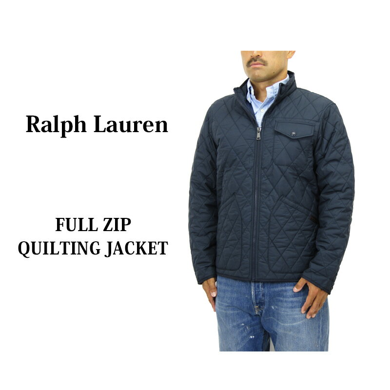 ݥ ե  ƥ 㥱å POLO Ralph Lauren Men's Diamond Quilted Jacket US