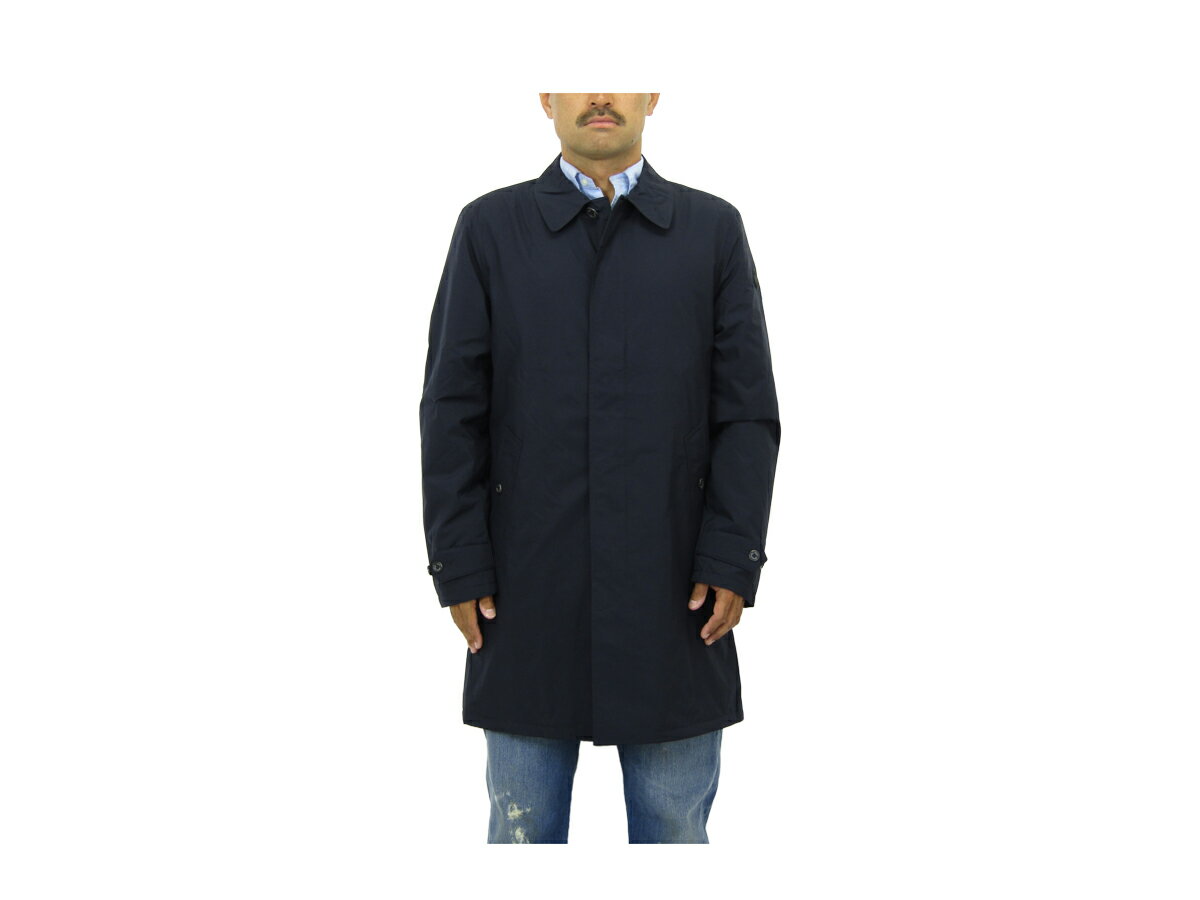 ポロ ラルフローレン キルティングライニング シングル カーコート POLO by Ralph Lauren Men's Quiltlined Car Coat (UPS)