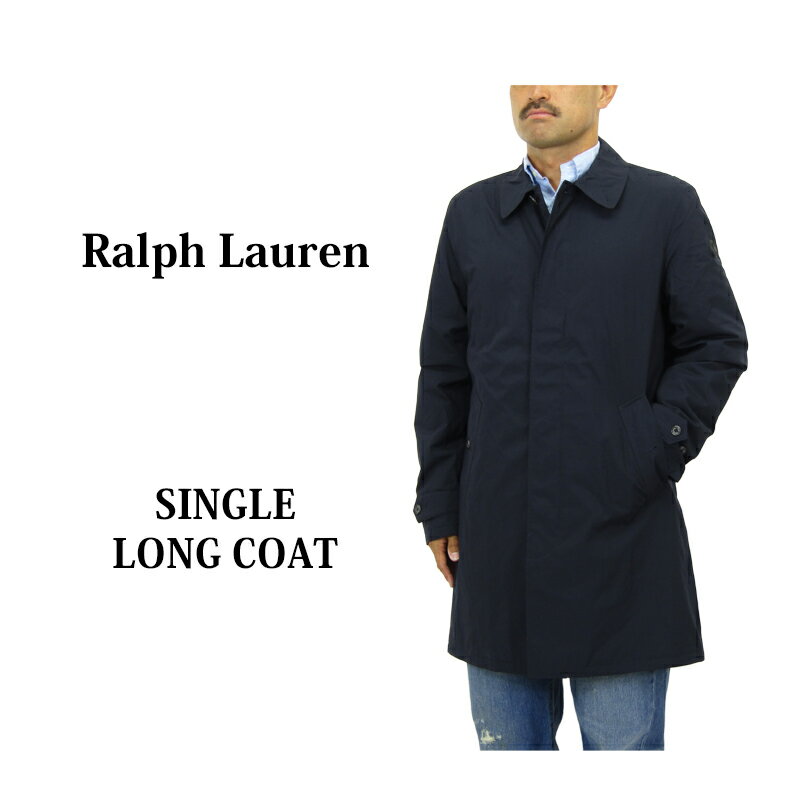 ポロ ラルフローレン メンズ キルティングライニング シングル カーコート POLO Ralph Lauren Men's Quiltlined Car Coa...