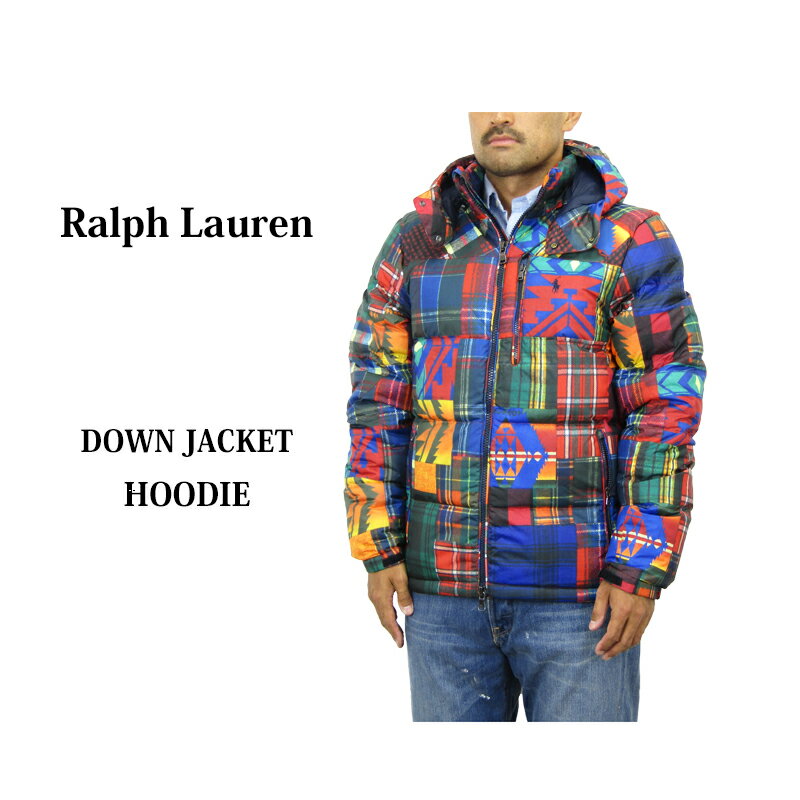 ポロ ラルフ ローレン ダウンジャケット メンズ ポロ ラルフローレン メンズ ダブルジップ ダウンジャケット パーカー POLO Ralph Lauren Men's Down Hooded Jacket US