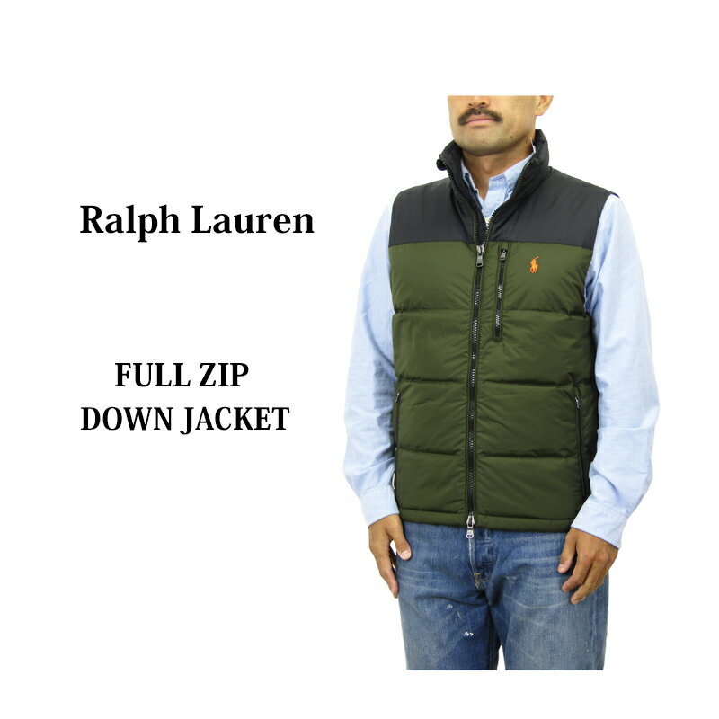 ポロ ラルフローレン メンズ ダブルジップ ダウンベスト POLO Ralph Lauren Men 039 s Down Vest US