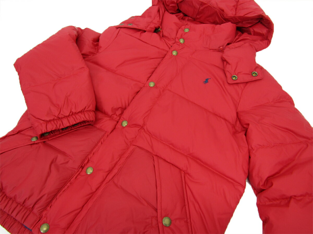 ポロ ラルフローレン ボーイズサイズのダウンジャケット パーカー POLO by Ralph Lauren Boy's Down Parka Jacket US