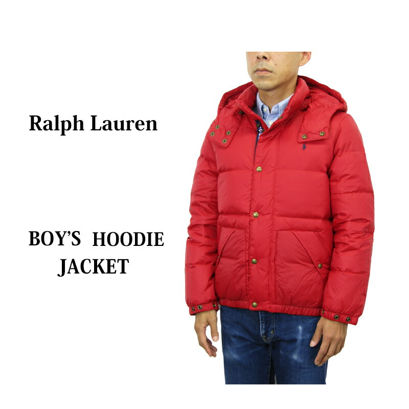 ポロ ラルフローレン ボーイズサイズのダウンジャケット パーカー POLO by Ralph Lauren Boy's Down Parka Jacket US