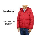 ポロ ラルフローレン ボーイズサイズのダウンジャケット パーカー POLO by Ralph Lauren Boy's Down Parka Jacket US