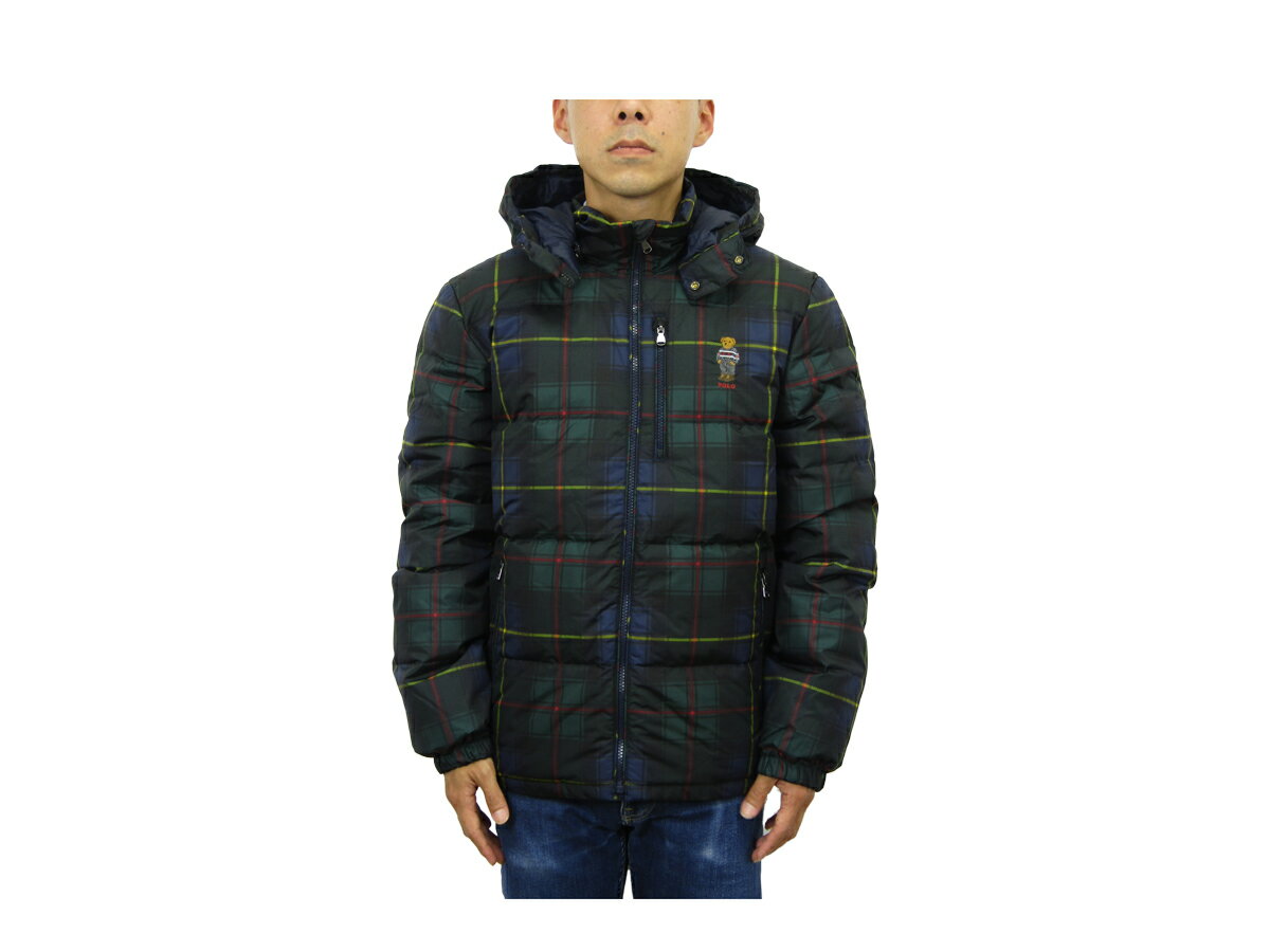 ポロ ラルフローレン ボーイズサイズのポロベアー刺繍ダウンジャケット パーカー POLO by Ralph Lauren Boy's Down Parka Jacket US